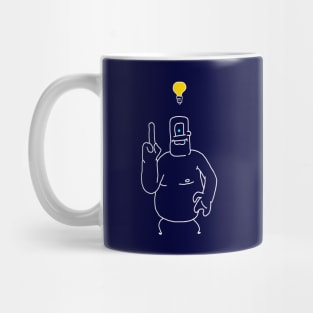 Cyclops the inventor Mug